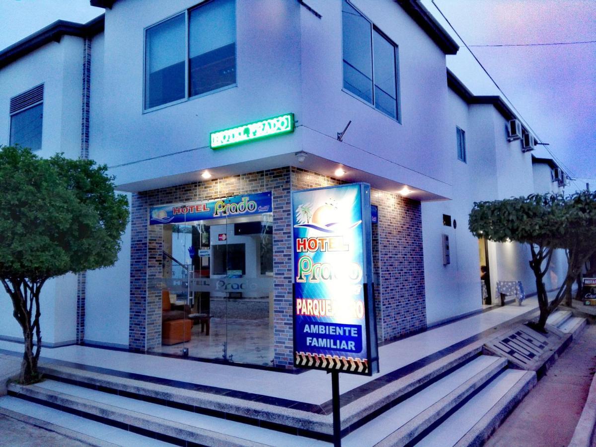 Hotel Prado Country Агуачика Экстерьер фото