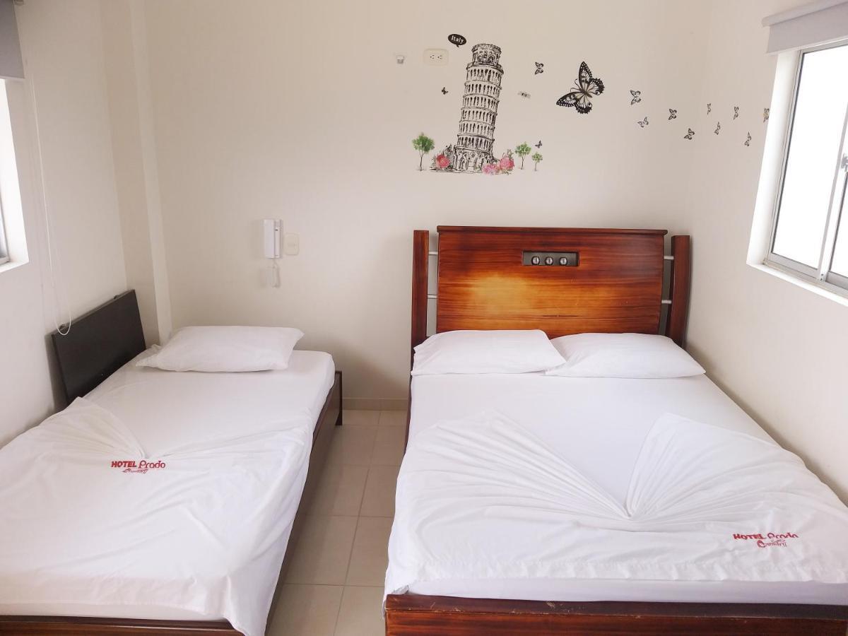 Hotel Prado Country Агуачика Экстерьер фото